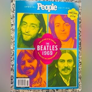 "The Beetles 1969" People Magazine